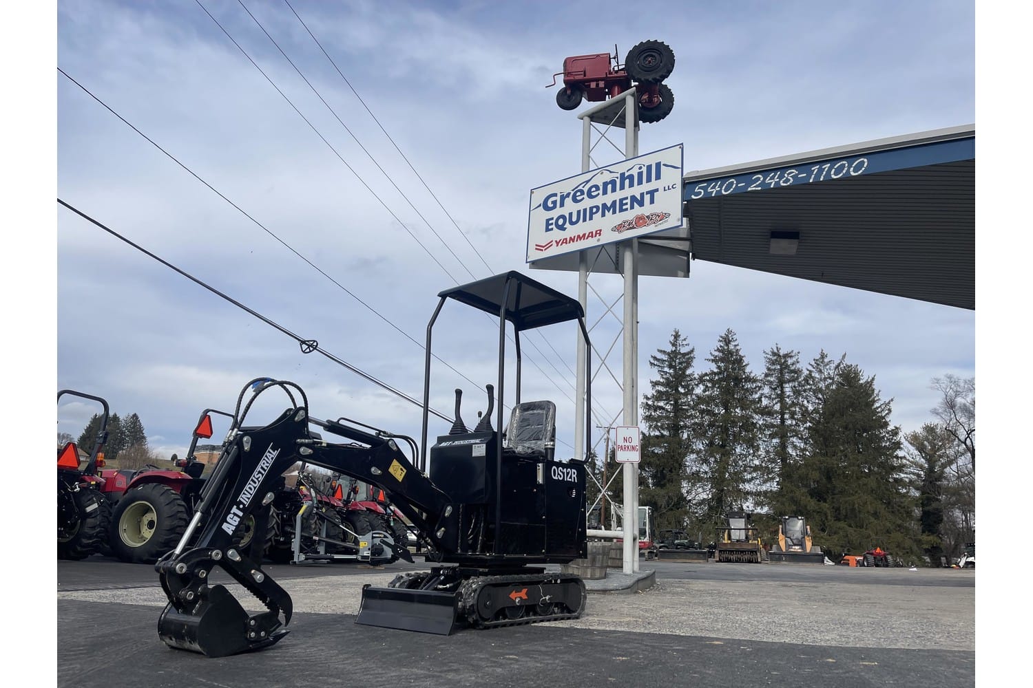 2024 AGT Industrial QS12R Equipment Image0