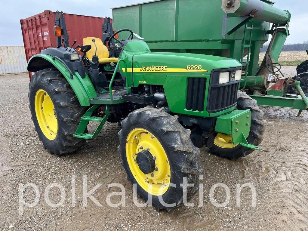 Main image John Deere 5220