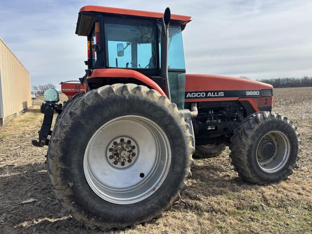 Image of AGCO Allis 9690 equipment image 4