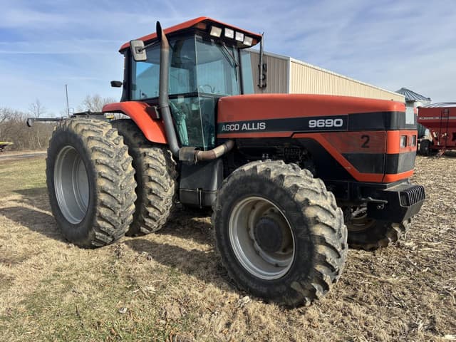 Image of AGCO Allis 9690 equipment image 3