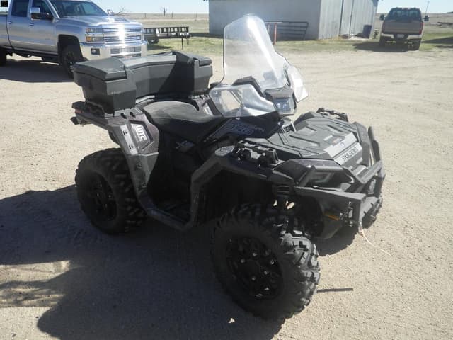 Image of Polaris Sportsman 850 equipment image 3