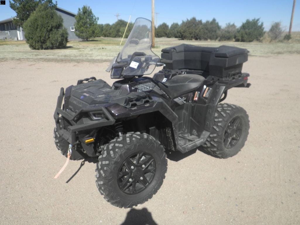 2023 Polaris Sportsman 850 Equipment Image0