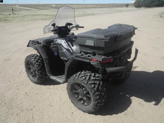 Image of Polaris Sportsman 850 equipment image 1