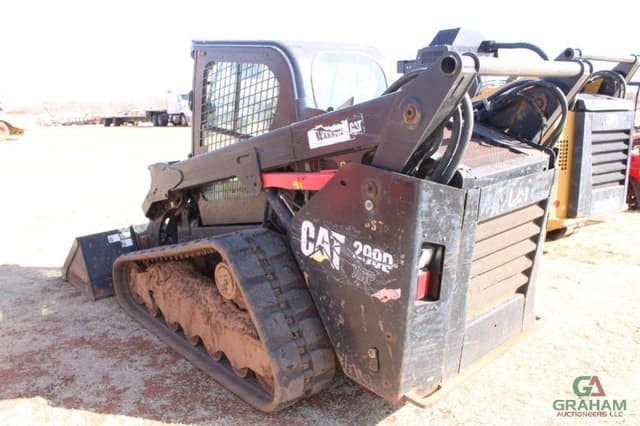 Image of Caterpillar 299DXHP equipment image 2