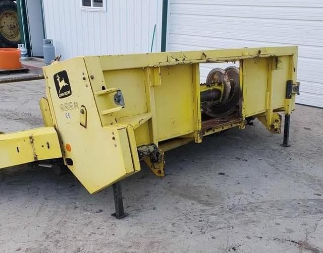 Image of John Deere 666R equipment image 3