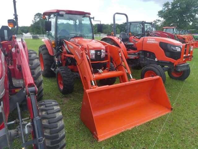 Image of Kubota L6060 equipment image 1