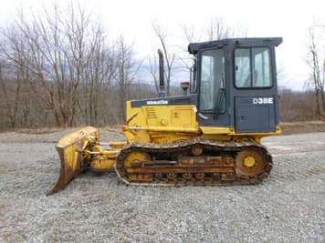 Main image Komatsu D38E