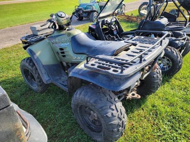 Image of Polaris Sportsman 500 equipment image 3