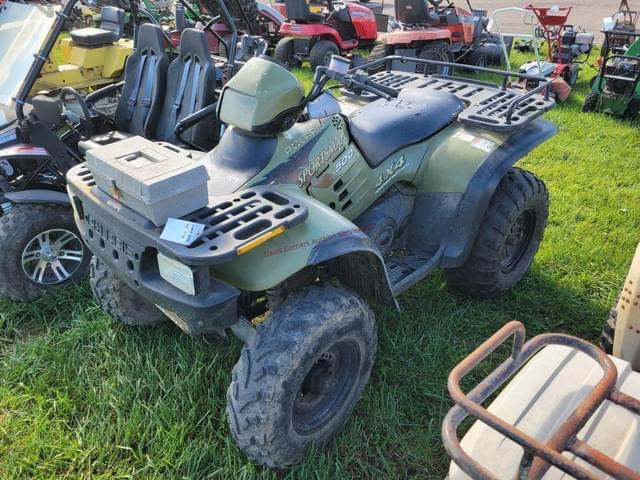 Image of Polaris Sportsman 500 equipment image 2