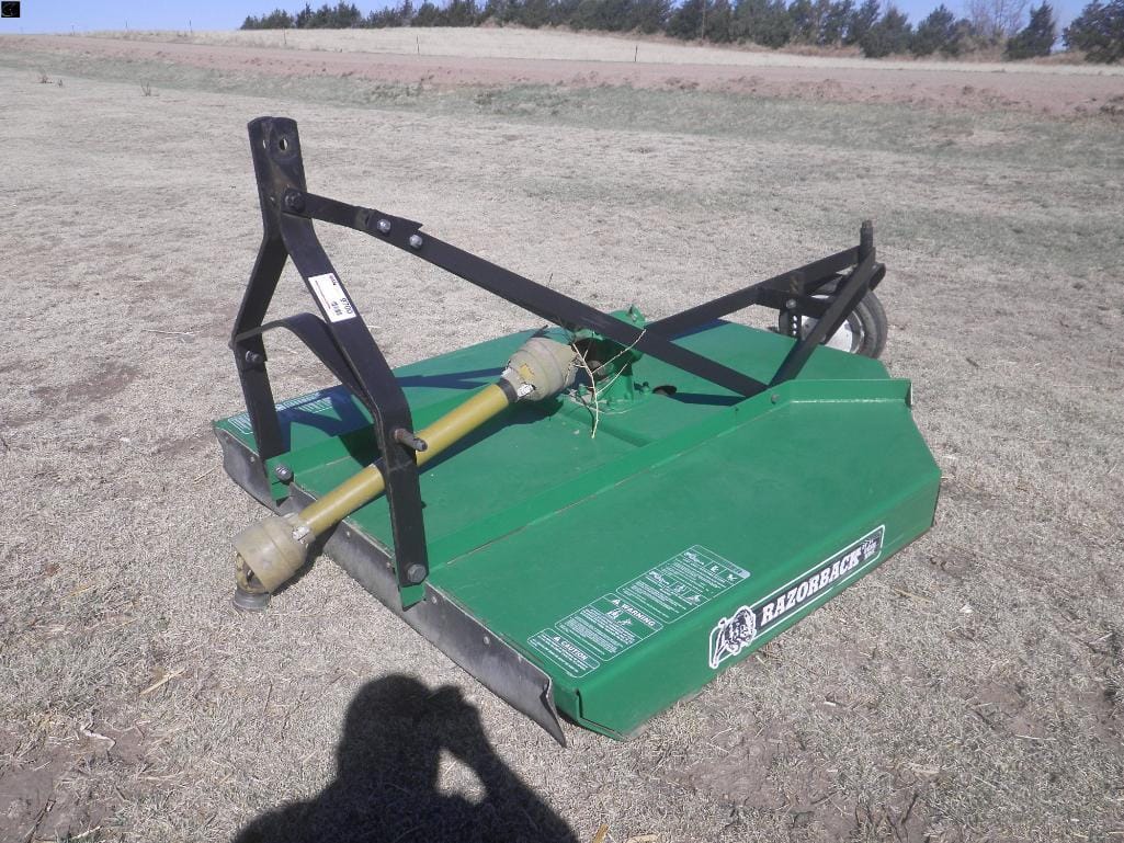 Bush Hog RZ60 Equipment Image0