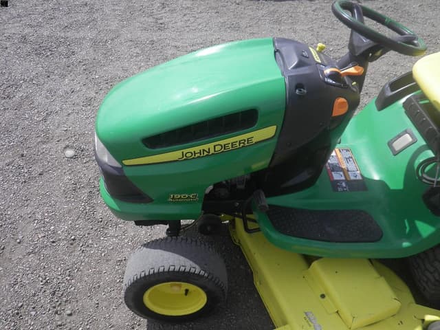 Image of John Deere 190C equipment image 4