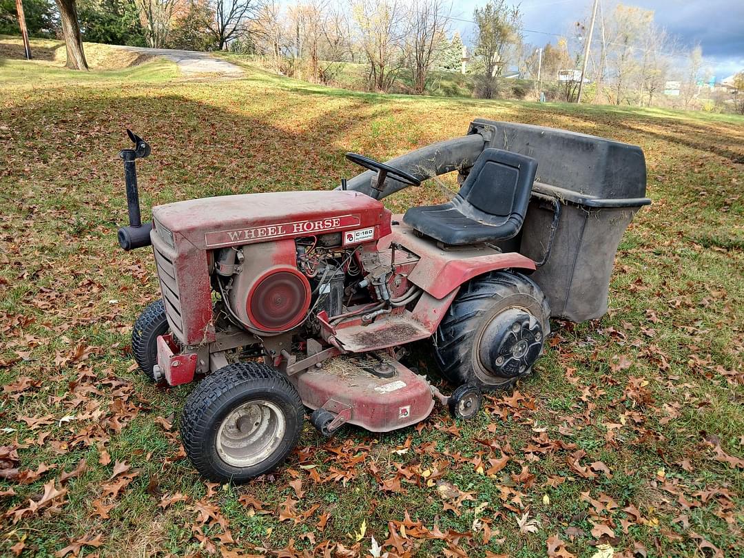 Image of Wheel Horse C-160 Primary image