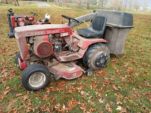 Image of Wheel Horse C-160 equipment image 3