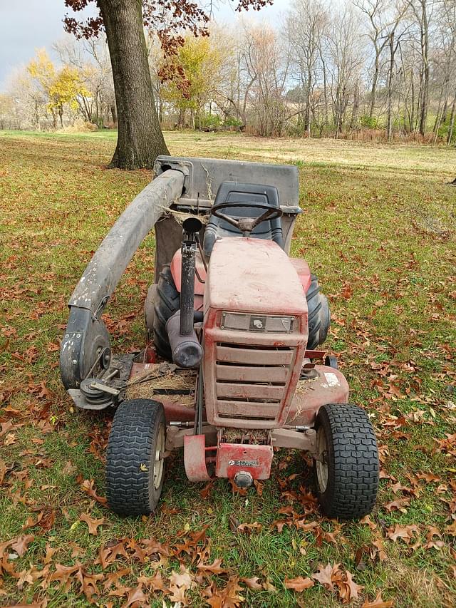 Image of Wheel Horse C-160 equipment image 2