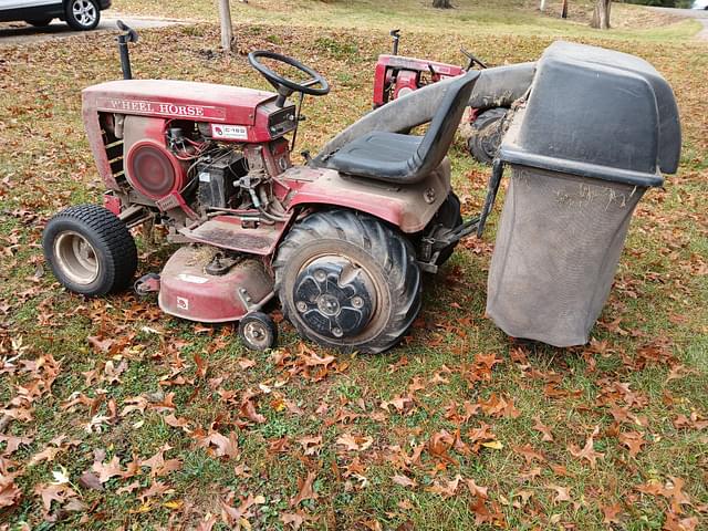 Image of Wheel Horse C-160 equipment image 4