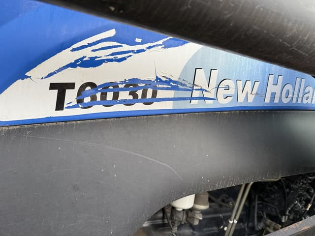 Image of New Holland T6030 equipment image 2