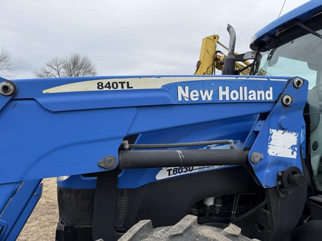 Image of New Holland T6030 equipment image 1