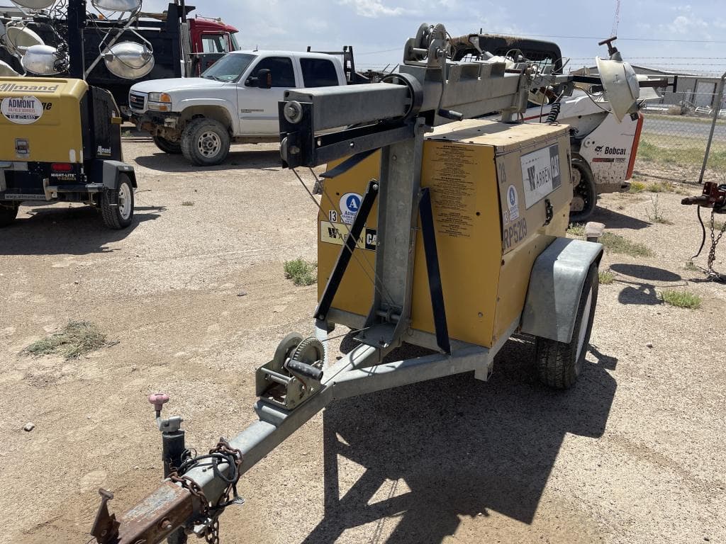 Caterpillar WTC64MH Construction Light Towers for Sale Tractor Zoom