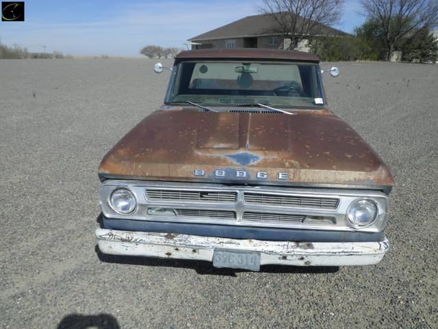 Image of Dodge D100 equipment image 1