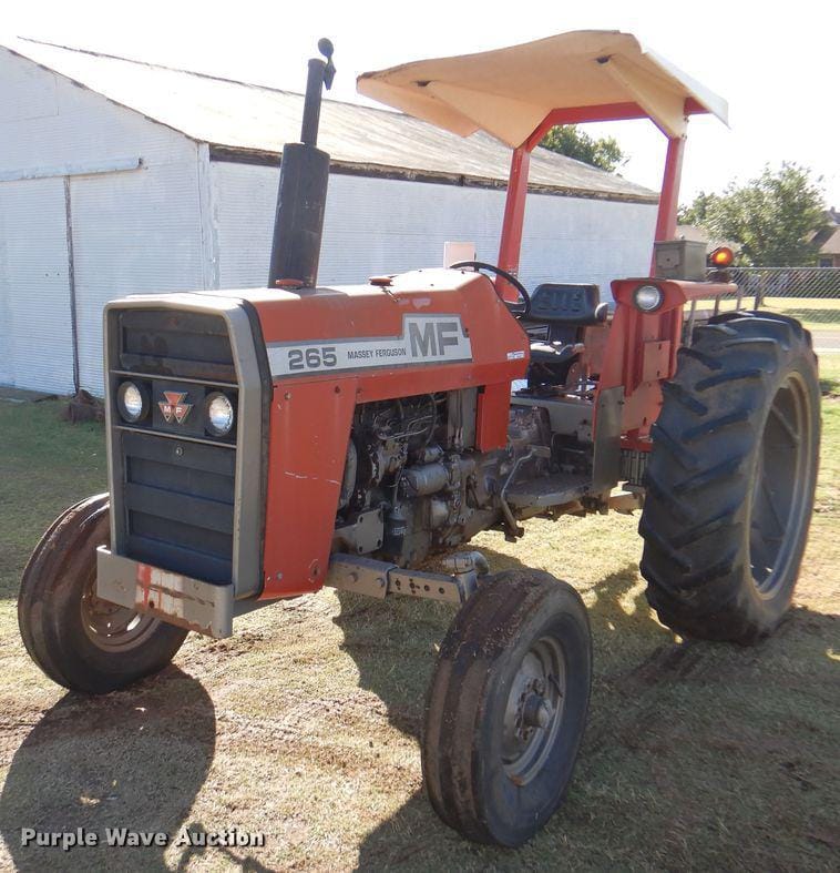 Main image Massey Ferguson 265