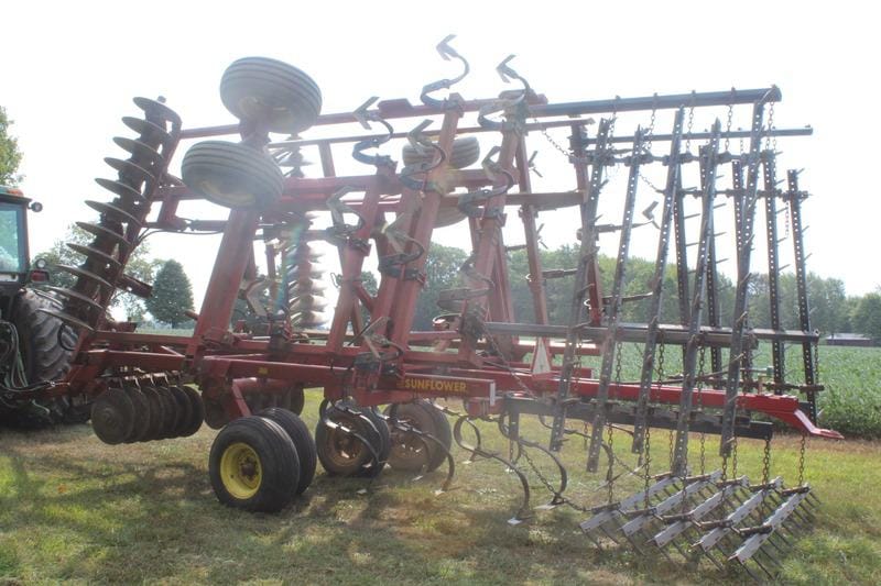 Sunflower 6331 Equipment Image0