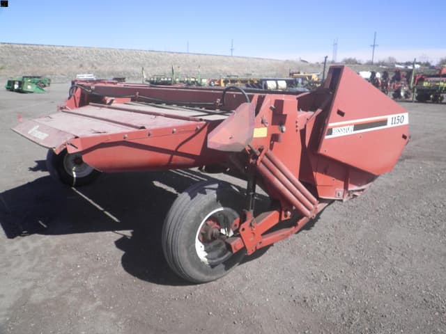 Image of Hesston 1150 equipment image 3