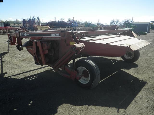 Image of Hesston 1150 equipment image 2