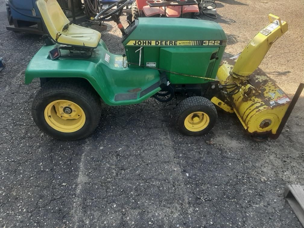 Main image John Deere 322