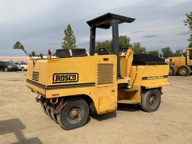 Image of Rosco Tru-Pac 915 equipment image 4