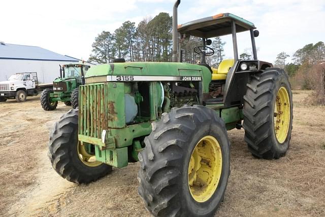 Image of John Deere 3155 equipment image 2