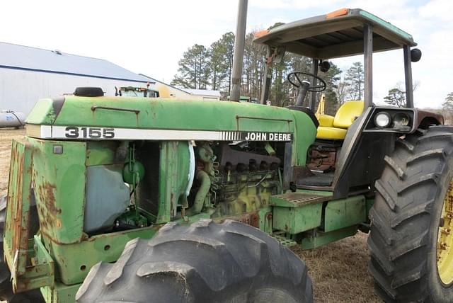 Image of John Deere 3155 equipment image 3