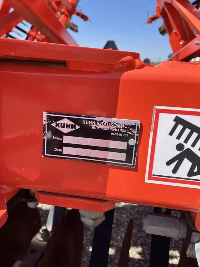 Image of Kuhn Krause 8005-30 equipment image 4
