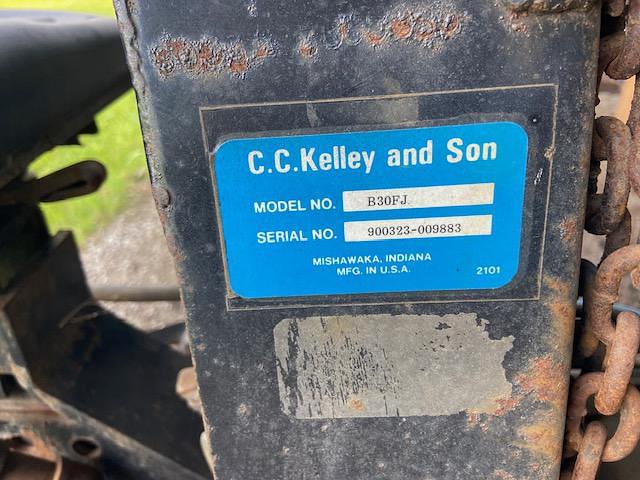 Image of Kelley B30FJ equipment image 3