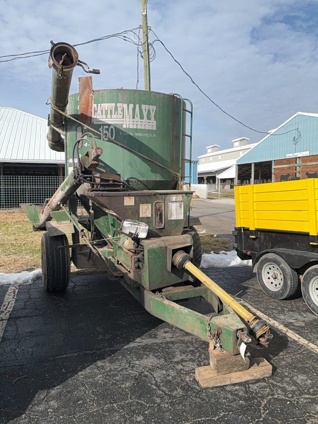 1998 Art's Way CattleMaxx Equipment Image0