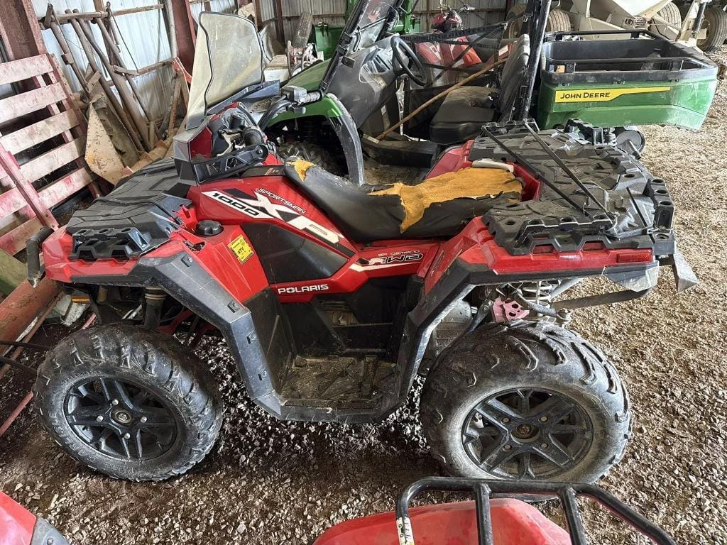 Polaris Sportsman 1000 Equipment Image0