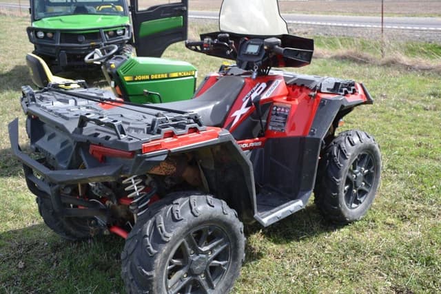 Image of Polaris Sportsman 1000 equipment image 4