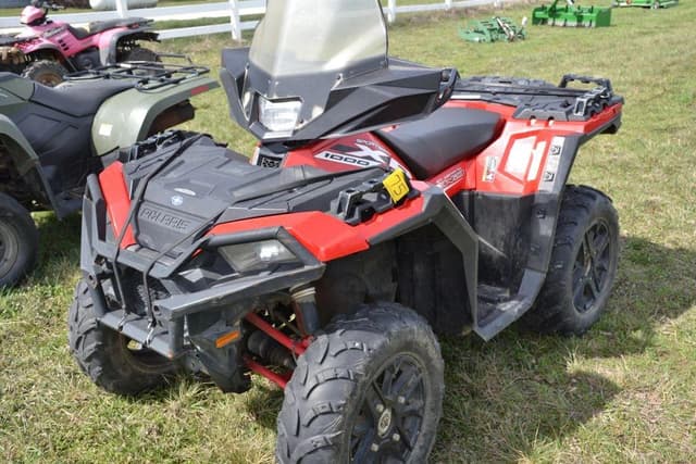 Image of Polaris Sportsman 1000 equipment image 1