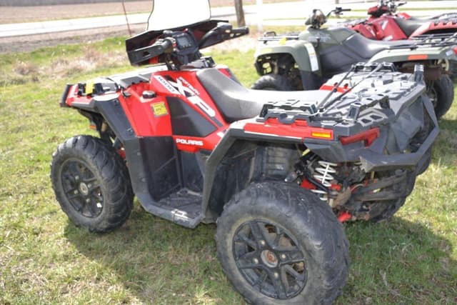 Image of Polaris Sportsman 1000 equipment image 2