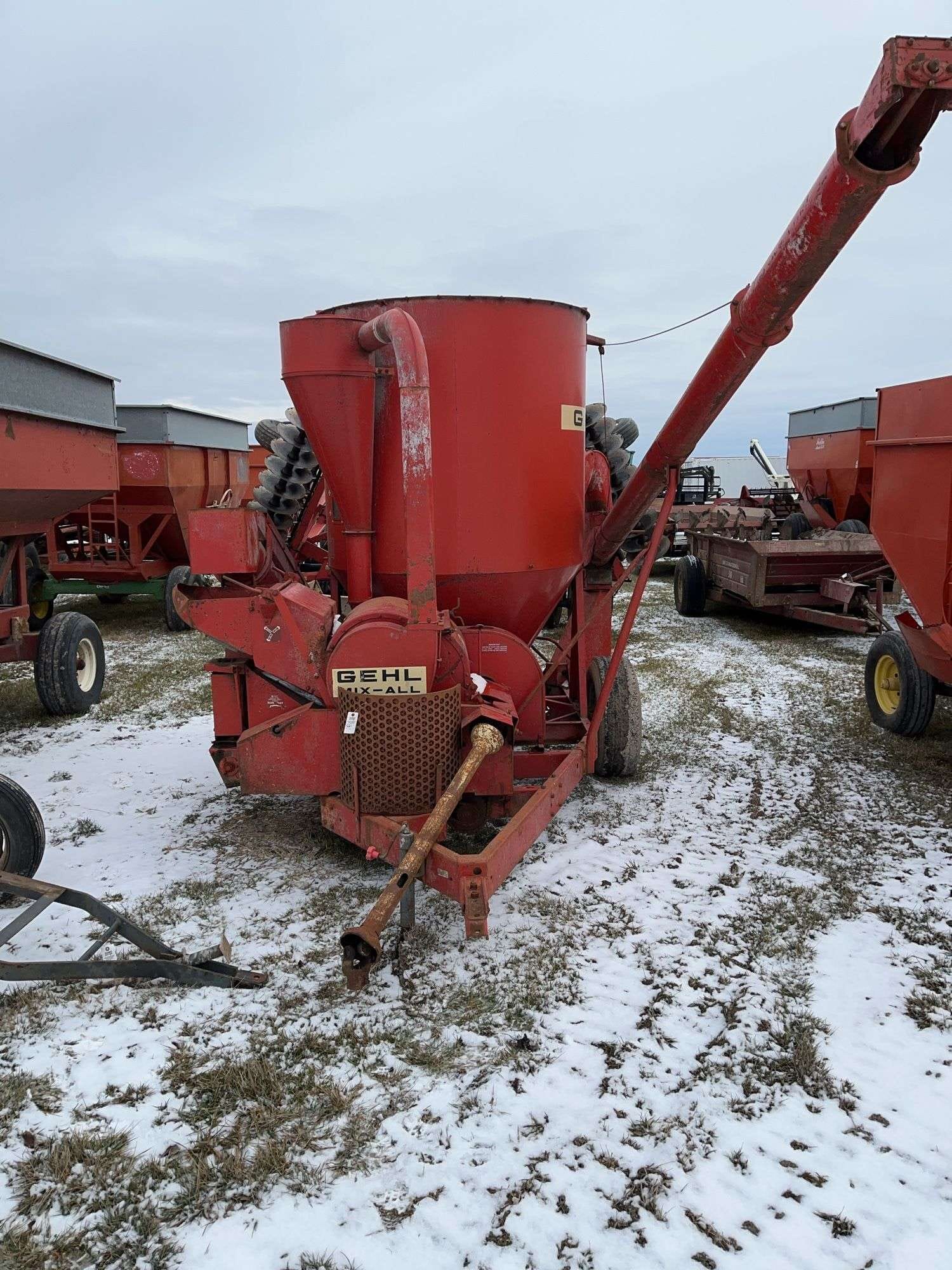 Gehl 95 Equipment Image0