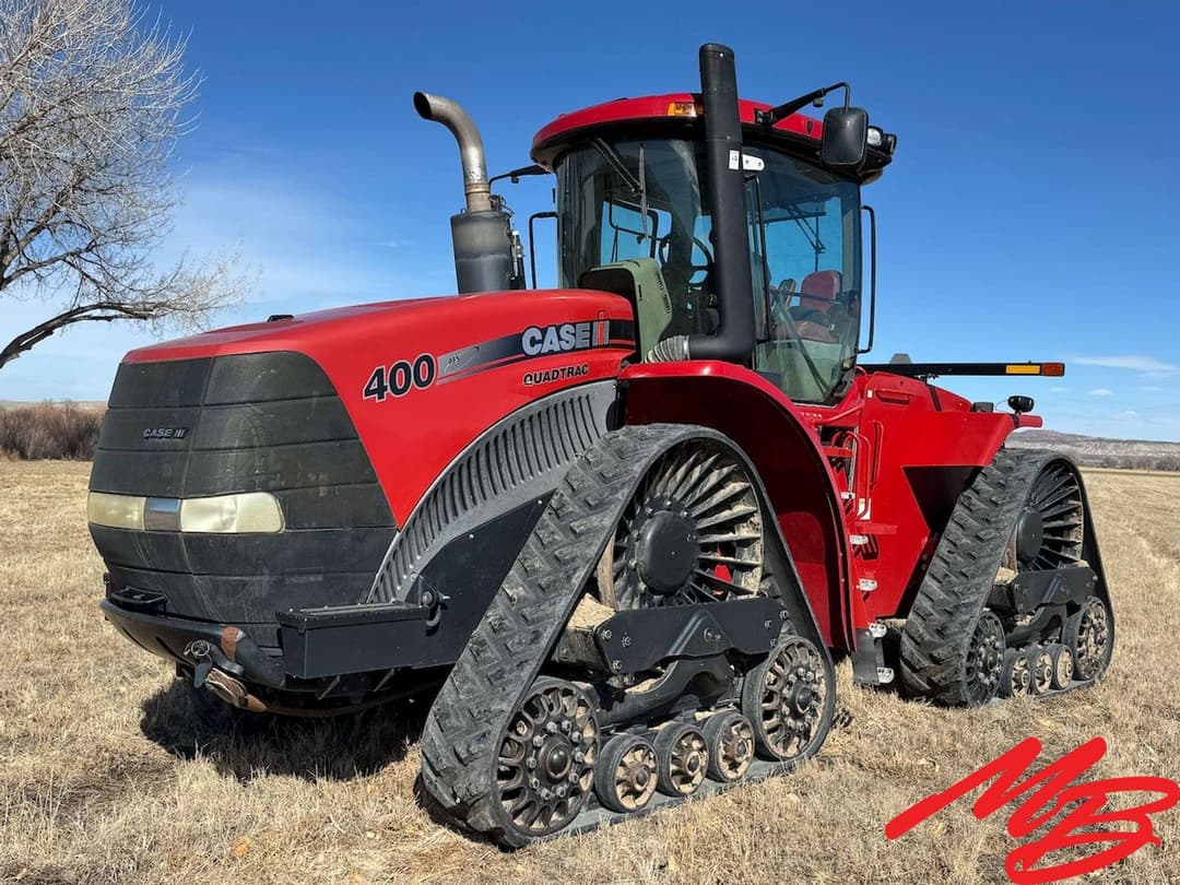 Image of Case IH Steiger 400 Quadtrac Primary image