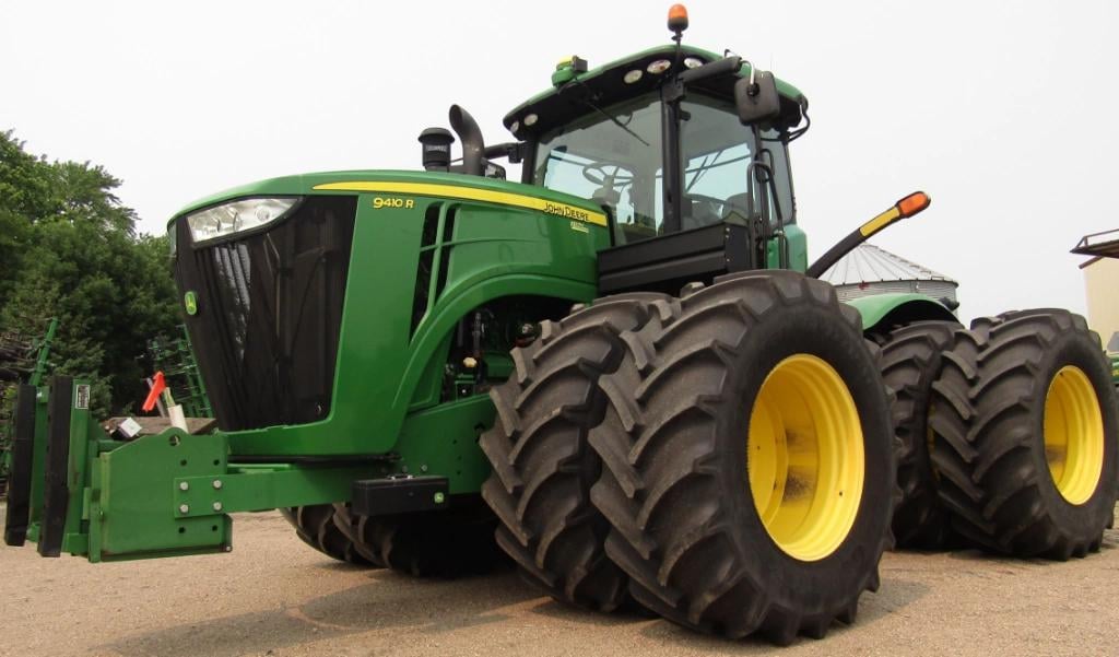 SOLD - 2014 John Deere 9410R Lot No. 918 Tractors with 1,571 Hrs ...
