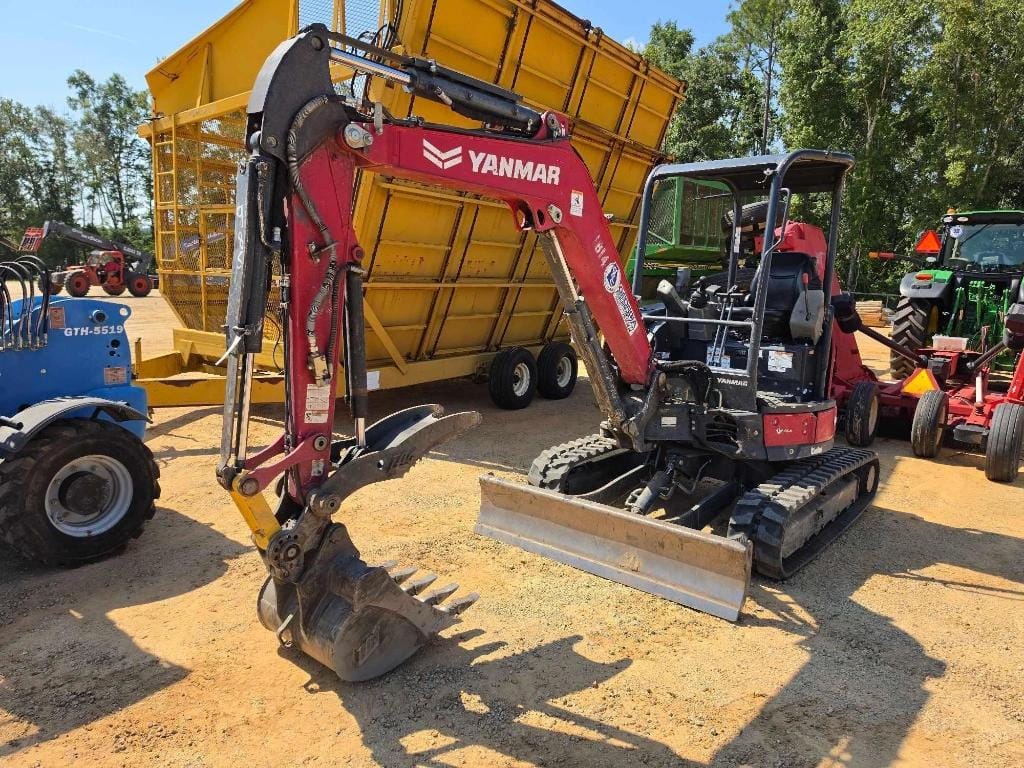 Yanmar VIO35 Equipment Image0