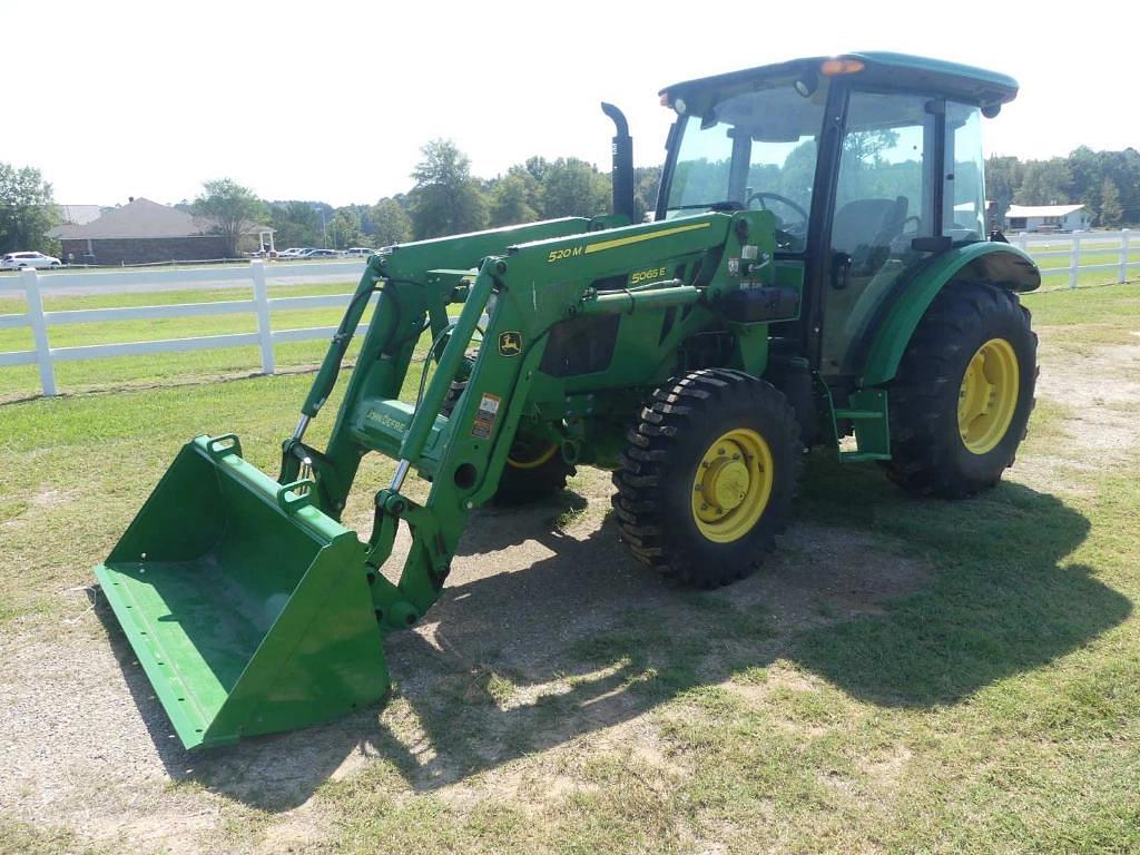 Image of John Deere 5065E Primary image