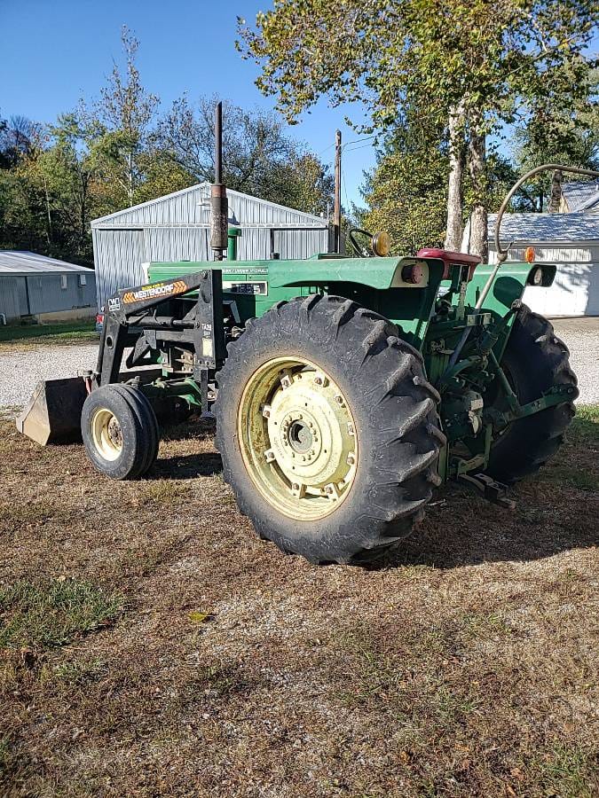 Oliver 1655 Equipment Image0