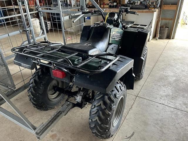 Image of Yamaha Grizzly 600 equipment image 2