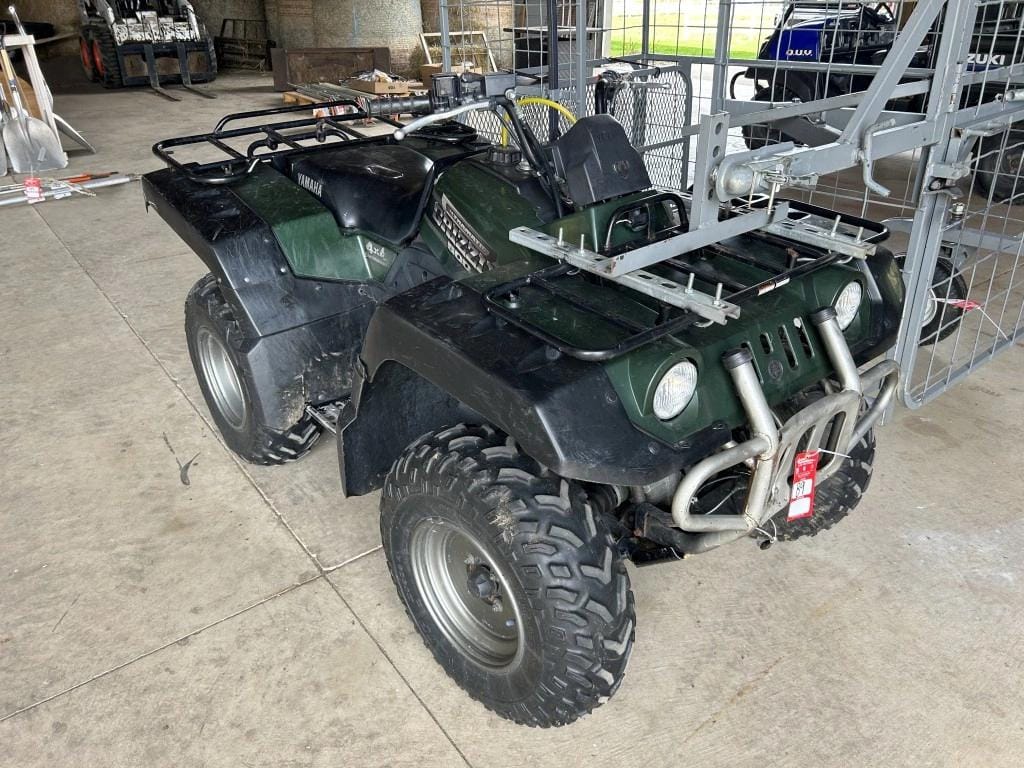 Main image Yamaha Grizzly 600