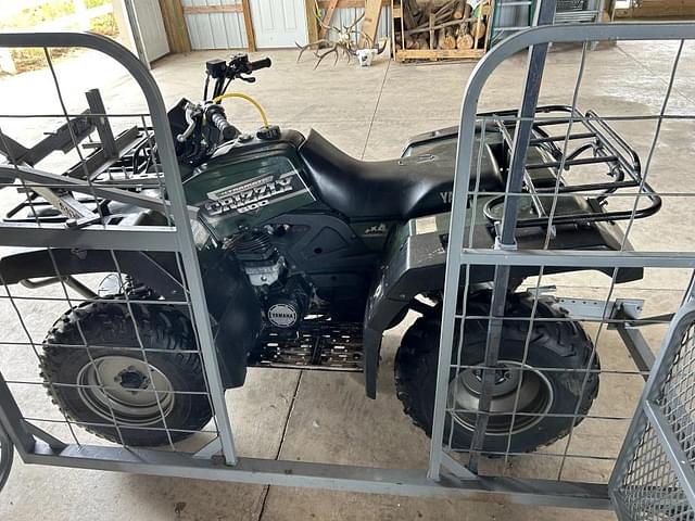 Image of Yamaha Grizzly 600 equipment image 4