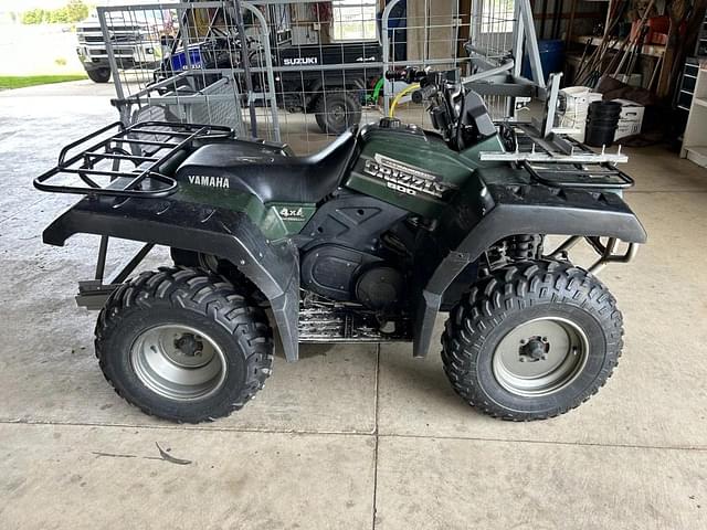 Image of Yamaha Grizzly 600 equipment image 1