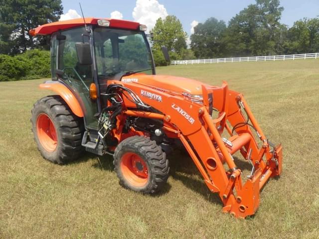 Image of Kubota L6060HSTC equipment image 1