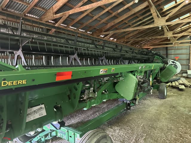 Image of John Deere 635FD equipment image 2